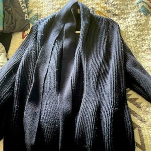 Tory Burch Wool/Cashmere Cardigan